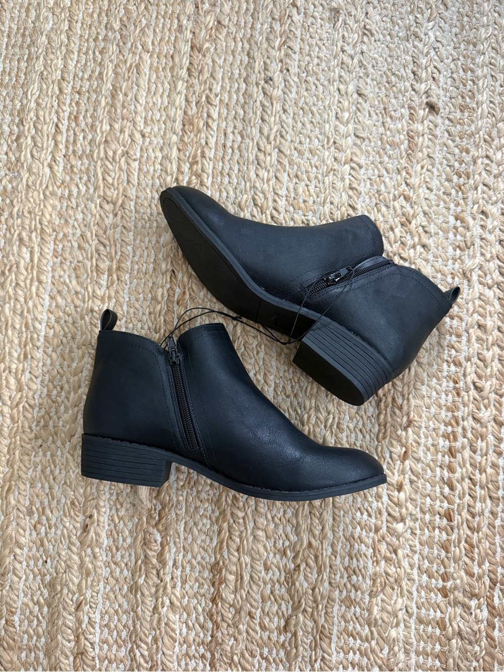 Sun + Stone Women’s Black Booties - Picture 4 of 4